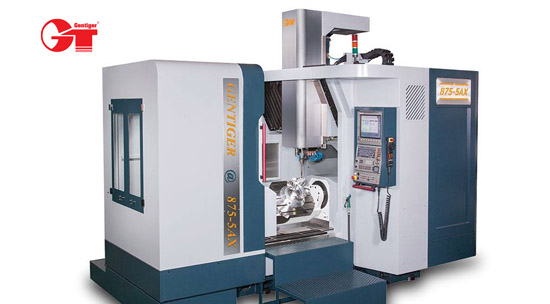 centro-lavoro-alta-velocità-gentiger GT875-5AX